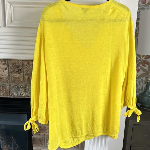 Talbots Linen Sweater - Picture 5 of 7